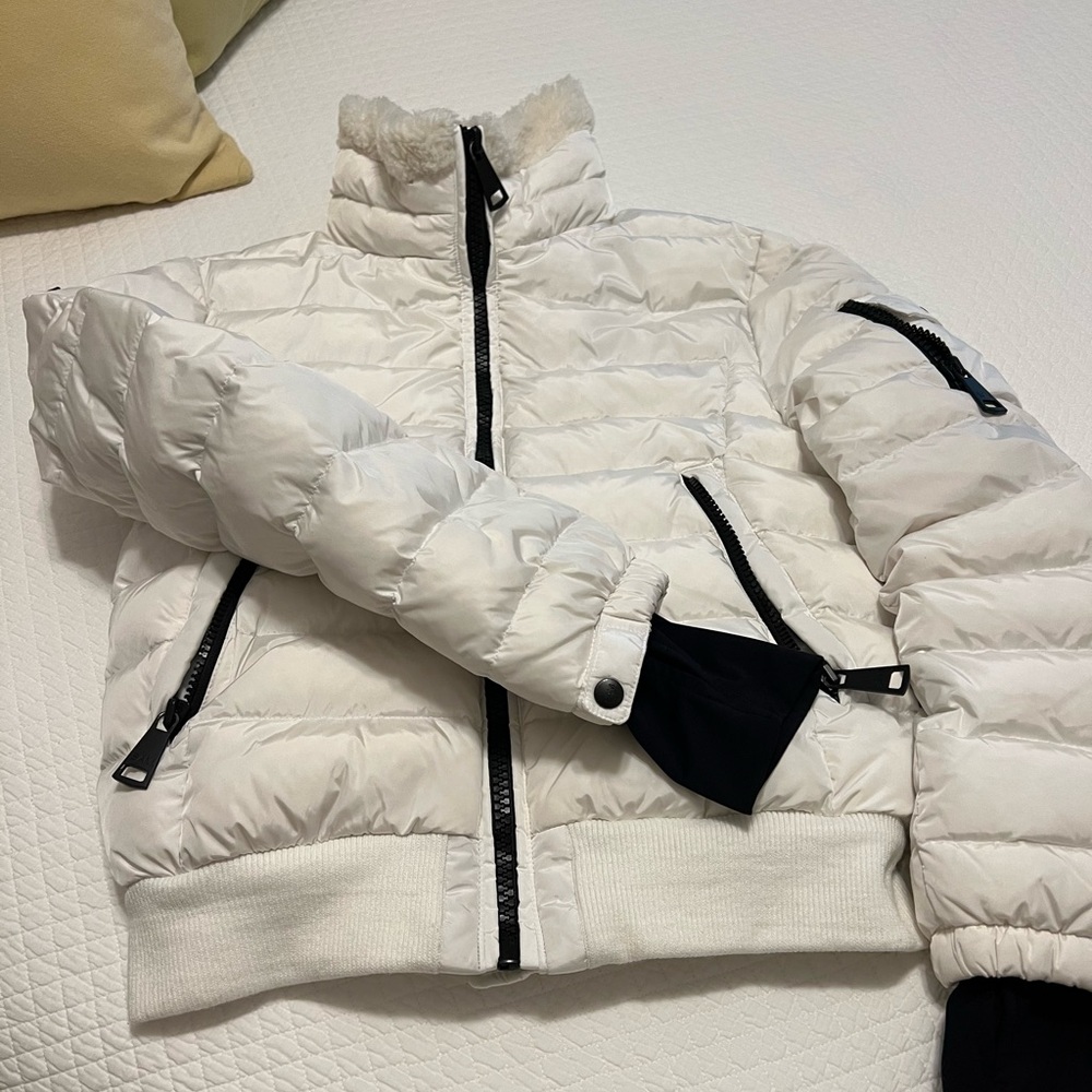SAM Black and White Jacket
